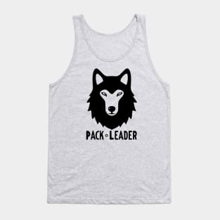 Pack Leader Wolf Tank Top